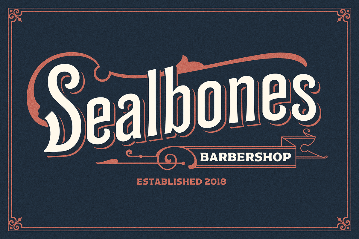 Bilcase Font and Extras preview 4