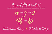 Hello Pretty! Casual Brush Font, a Script Font by Nicky Laatz (Thumbnail 11 of 15)