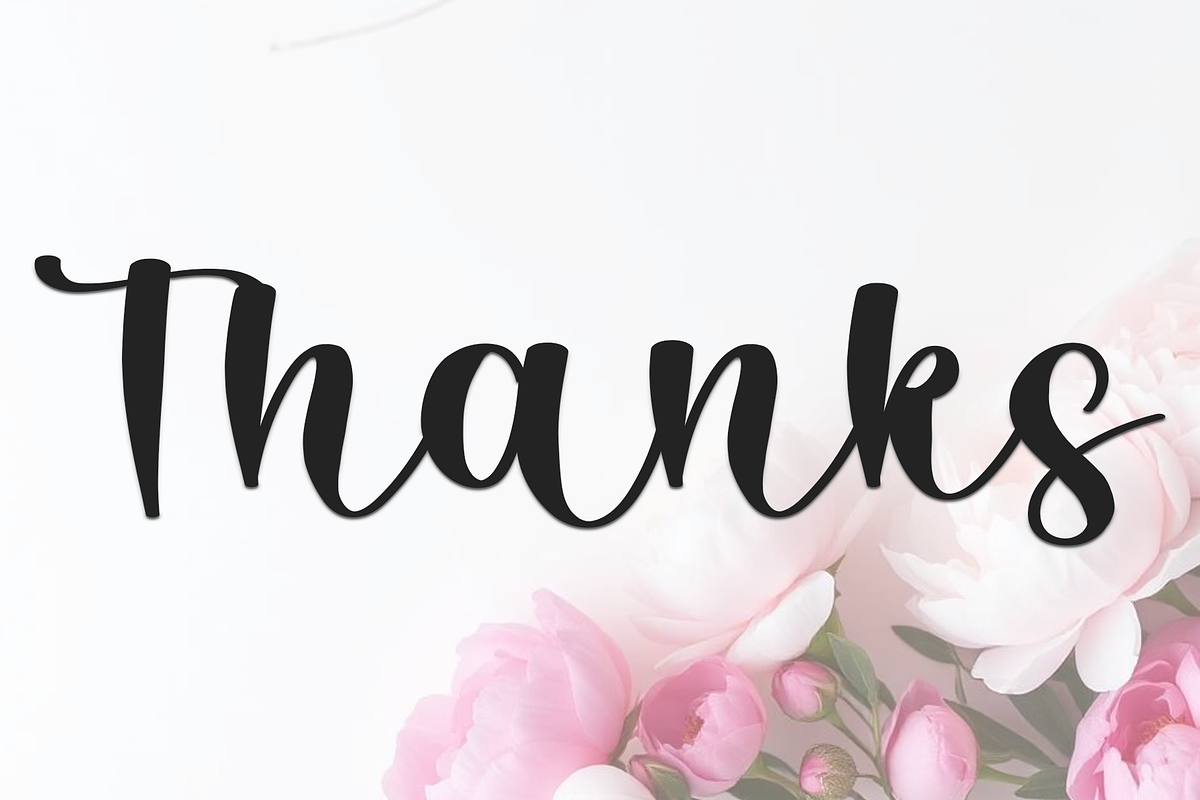 Shopia Holiday, a Handwritten Font by InermediaSTUDIO (Photo 7 of 7)