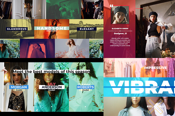 Fashion Events Promo | After Effects preview 2