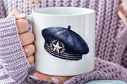 4th of July Clipart Hat, USA Patriot, an Illustration by DreamCafeArt (Thumbnail 6 of 7)