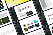 Sprkit Brand Guidelines Template, a Templates & Theme by Dzineloop (Thumbnail 3 of 3)