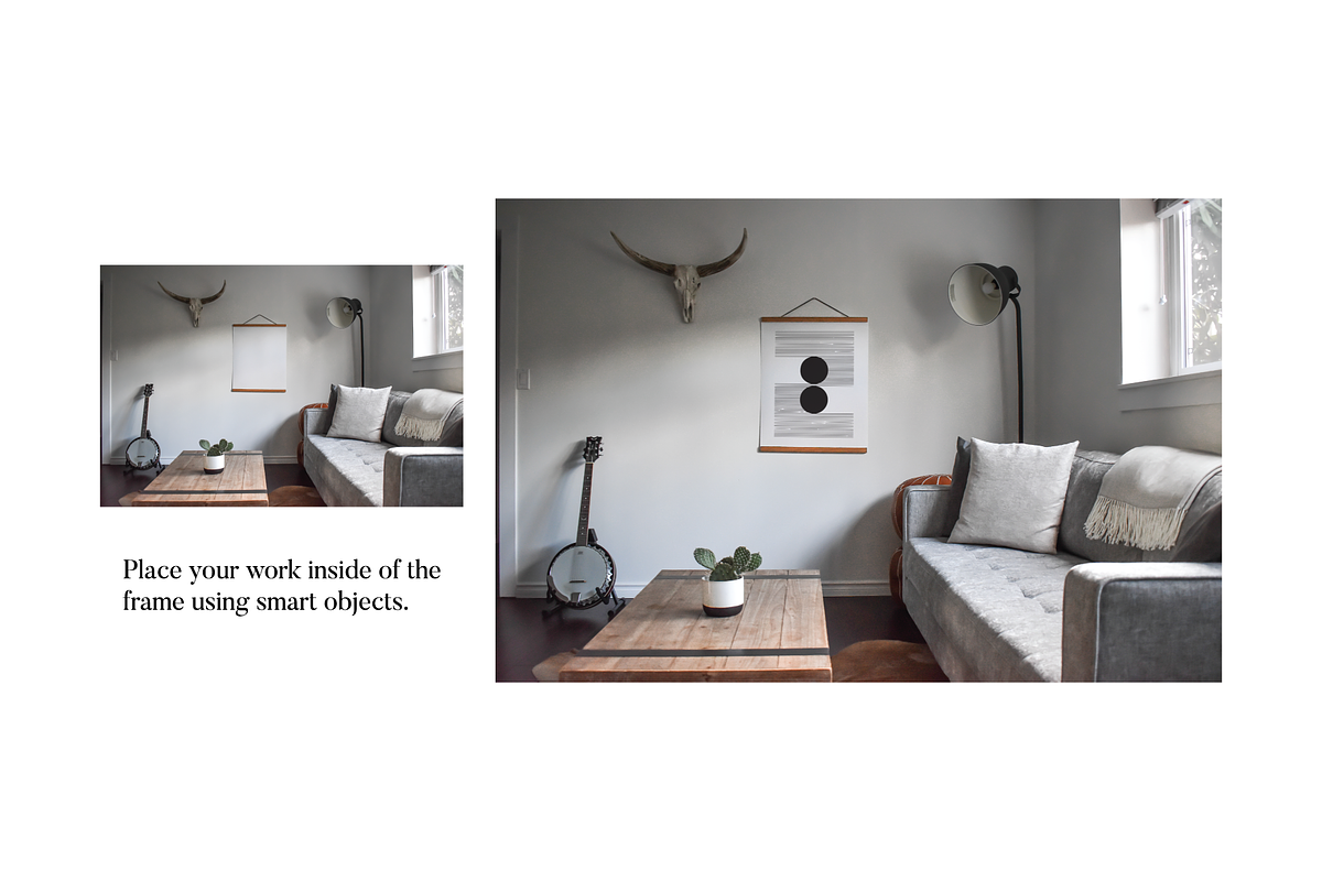 Frame Mockup Bundle - Perle, a Household Mockup by Saguaro Digital (Photo 8 of 16)