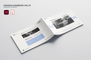 Fashion Lookbook Vol.29, a Magazine Template by Bewalrus Studio