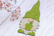 SET of School Gnomes, Decor Files, a Design Template by LaserCutano (Thumbnail 3 of 7)