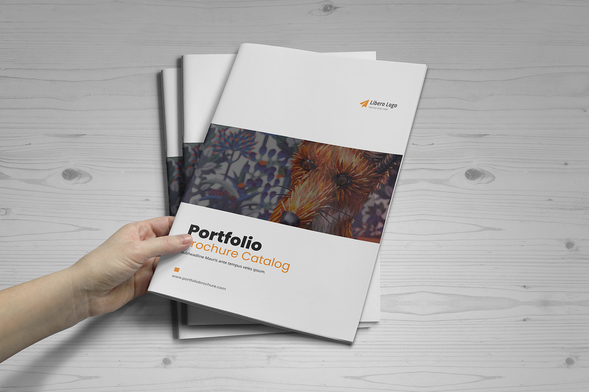 Portfolio Brochure Design v1, a Brochure Template by Miyaji75 (Photo 18 of 18)
