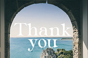 Glorine, a Serif Font by ToniStudio (Thumbnail 8 of 8)