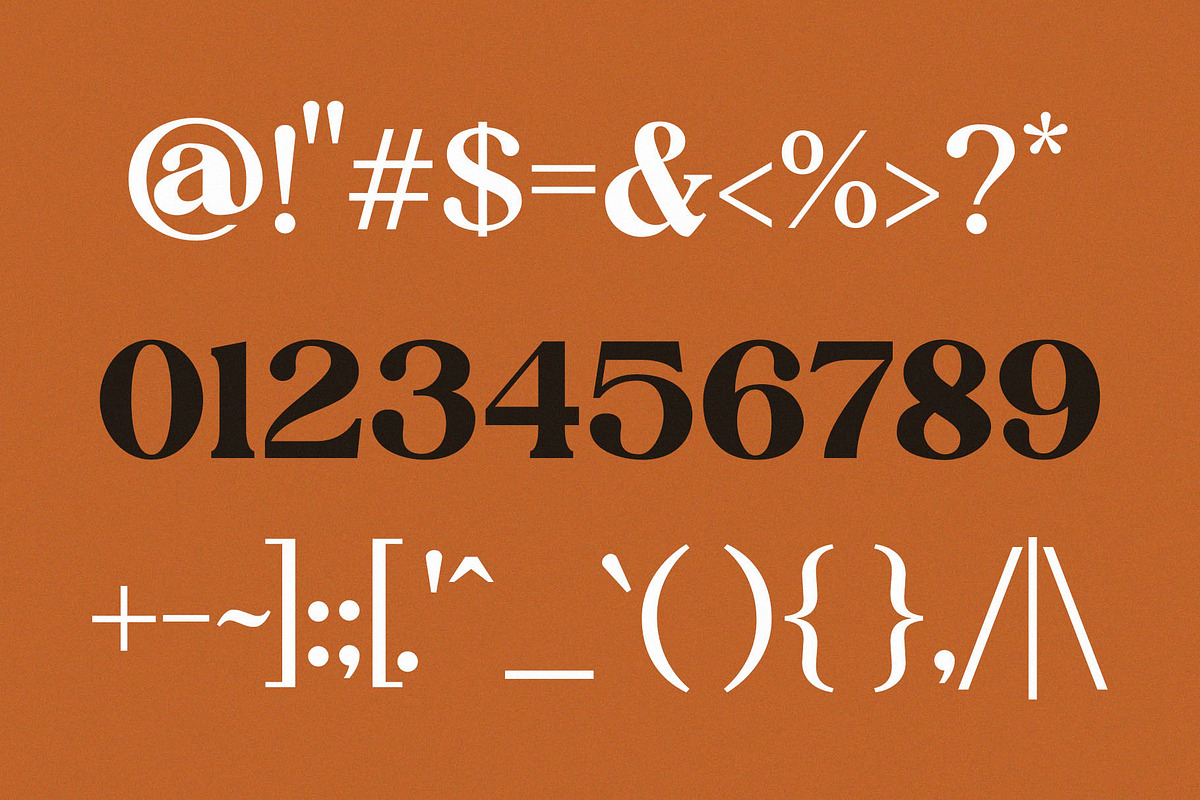 The Braga Modern Font, a Serif Font by Font Kingdom (Photo 5 of 7)