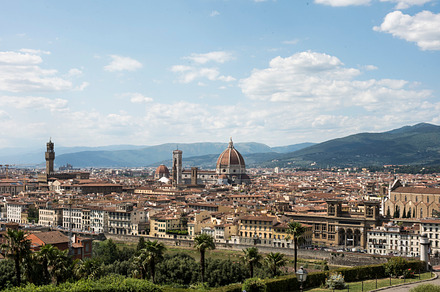 Florence Italy Cityscape