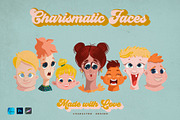 Cute Kids Grids for Procreate, a Brush Add-On by Spasibenko Art (Thumbnail 5 of 11)