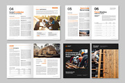 CSR Report Brochure Template, a Brochure Template by BrandPacks (Thumbnail 4 of 6)