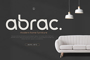 Boncei - Geometric Corporate Font, a Sans Serif Font by twinstd (Thumbnail 2 of 9)