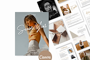 CLASSIC Senior Photography Guide, a Magazine Template by Signature Edits (Thumbnail 1 of 11)