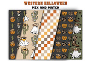 Western Halloween Clipart & Patterns, a Graphic by Brush Lab (Thumbnail 4 of 7)