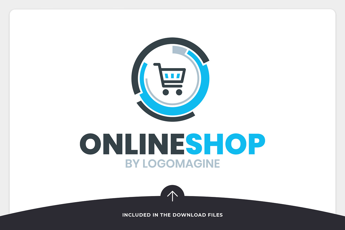 Online Shop Logo Template, a Branding & Logo Template by LOGOMAGINE (Photo 6 of 16)