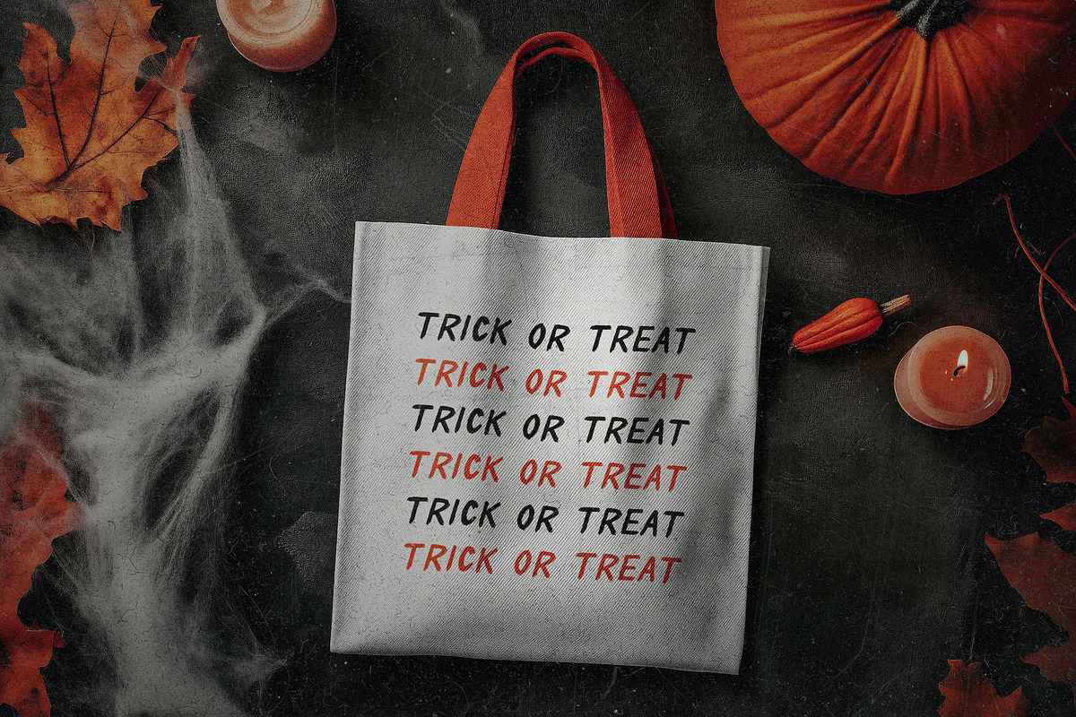 Madalyn's Horror Scream Display Font, a Handwritten Font by CuteDreamyDesign (Photo 5 of 5)