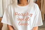 LOVE PEACH LOVELY DUO FONT, a Font by Kanink Studio (Thumbnail 8 of 9)