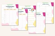 26–27 Full Year Activities Kids Plan, a Stationery Template by Designmela01 (Thumbnail 4 of 10)