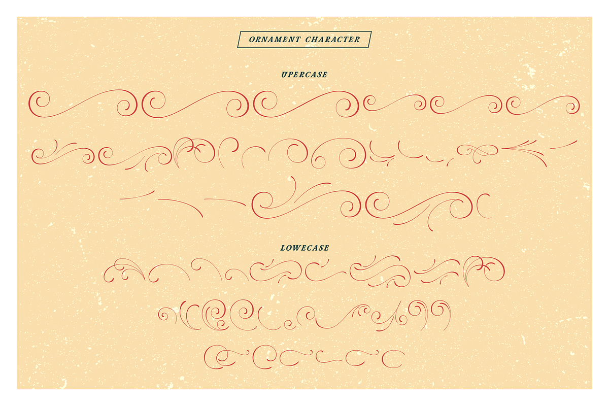 Astria - Fancy Typeface preview 8