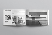 Architecture Portfolio Brochure, a Brochure Template by E-Type (Thumbnail 4 of 8)