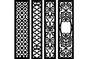 Geometric Pattern Panel Set, an Object Graphic by abu67222 (Thumbnail 10 of 13)