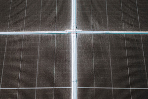 Rooftop solar panel closeup, a Technology Photo by SkyNext