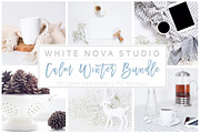 Calm Winter Bundle, a Social Media Template by Kate Roubin (Thumbnail 3 of 9)