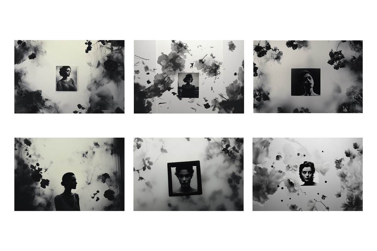 Documentary - Dreamy Noir Backdrops, a Background Graphic by andromida (Photo 11 of 12)