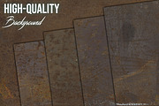 Rusted Metal Texture Background, a Texture Graphic by Digital Studio (Thumbnail 3 of 5)