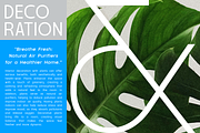 Renco – A Modern Geometric Typeface, a Sans Serif Font by Sign Studio (Thumbnail 8 of 15)