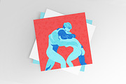 Man and woman confrontation concept, a Person Illustration by Good Studio (Thumbnail 4 of 4)