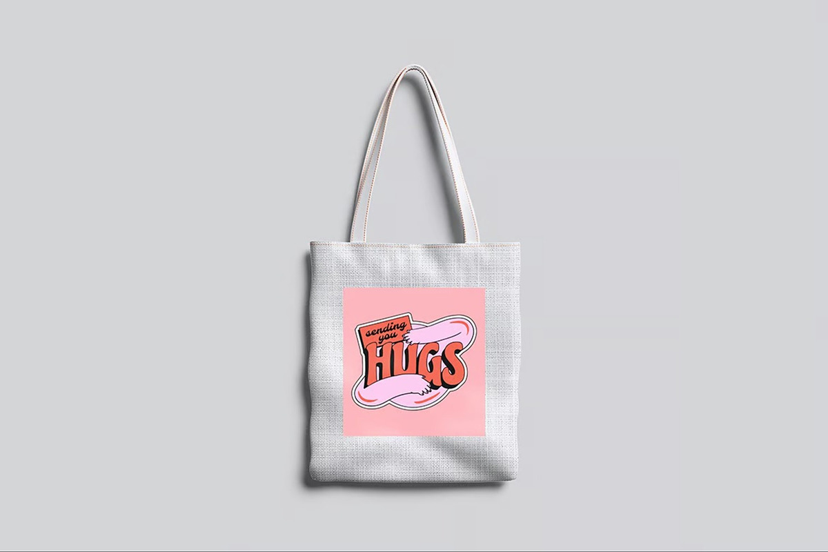 Shopping Bag Mockup, a Packaging Mockup by Hubzway (Photo 4 of 5)
