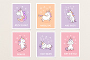 Unicorns Are Real Clipart, an Illustration by Teneresa (Thumbnail 2 of 5)