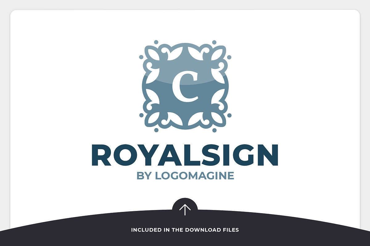 Royal Sign - Letter C Logo Template, a Branding & Logo Template by LOGOMAGINE (Photo 13 of 16)