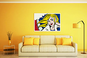 Pop art, a Person Illustration by Ira Cvetnaya (Thumbnail 2 of 5)