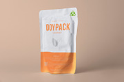 Doypack Packaging Mockup, a Packaging Mockup by Graphicnugget (Thumbnail 4 of 7)