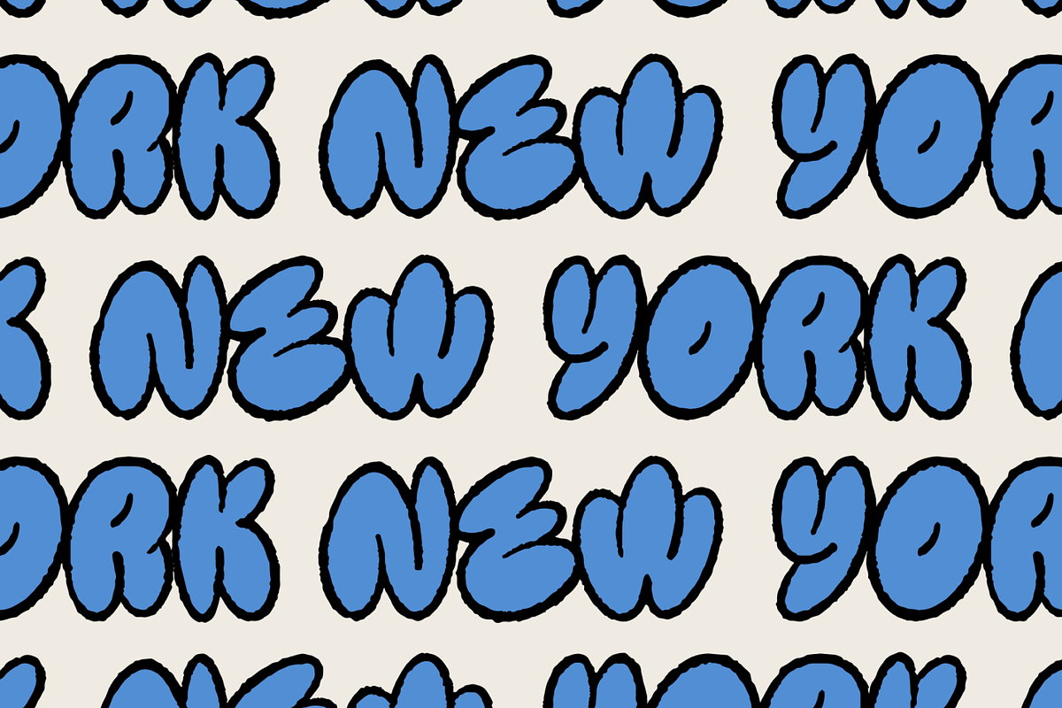 NOPPO — hand-drawn bubbly typeface, a Handwritten Font by Studio Noppo (Photo 5 of 9)
