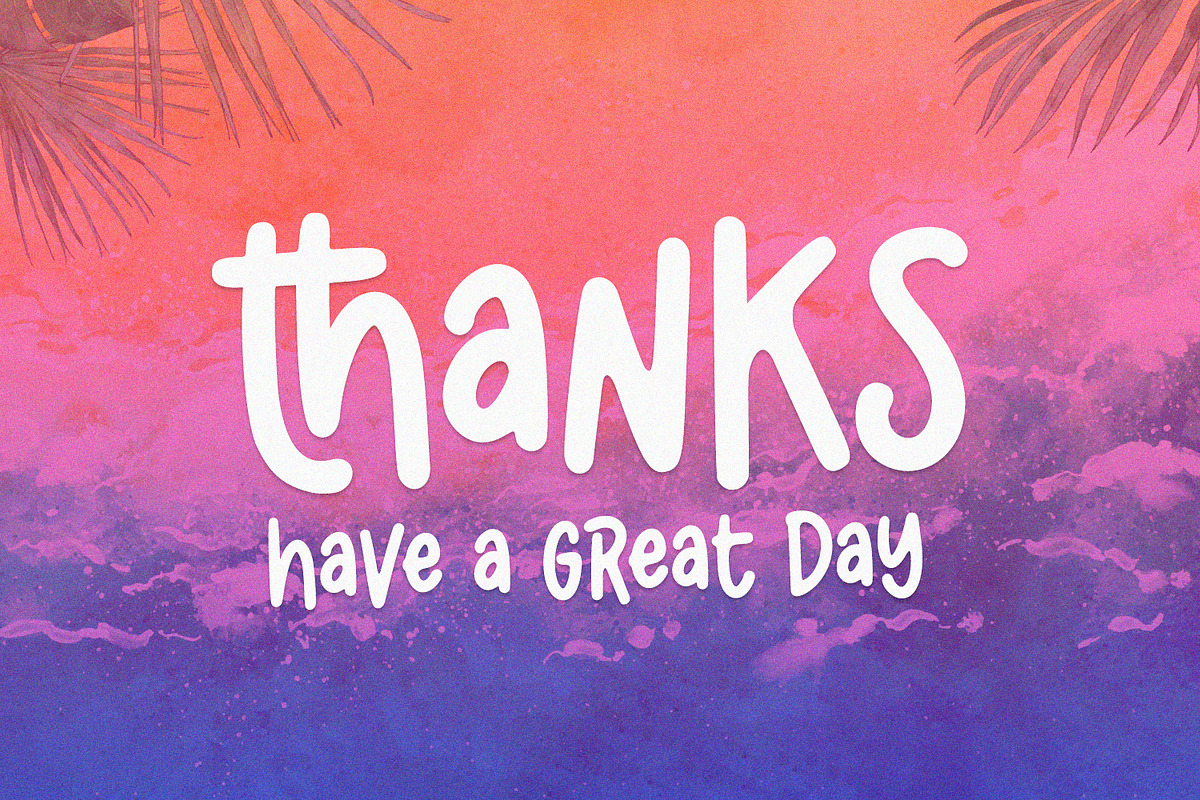 California Vibes - Playful Font, a Handwritten Font by Alpaprana (Photo 9 of 9)