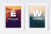 Forests Layered Font, a Font by Graphicdome (Thumbnail 10 of 13)