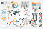 40% OFF Infographic Elements Bundle, a Presentation Template by Infographic Paradise (Thumbnail 3 of 4)