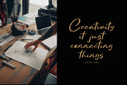 Delightis Script, a Script Font by khurasan (Thumbnail 3 of 5)