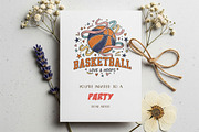 Cute Basketball Mom & Game Day, a Sport Illustration by GlitterCraft (Thumbnail 100 of 101)