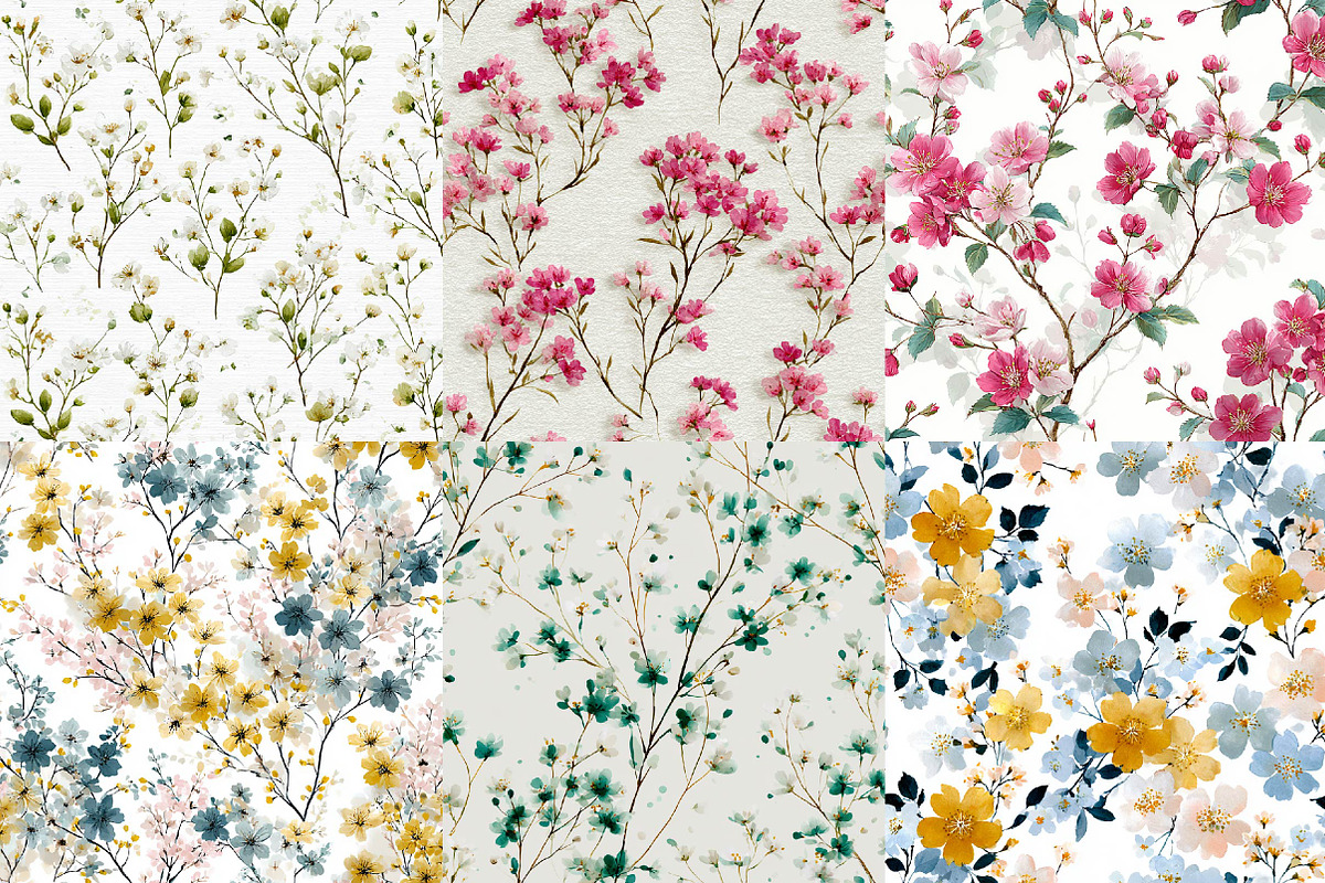 Seamless Easter Digital Paper, an Illustration by DreamPrint404 (Photo 2 of 5)