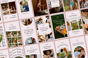 20 Pink Instagram Reel Covers, a Social Media Template by Studio K (Thumbnail 7 of 7)