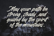 Madena Vintage Bold Script Font, a Script Font by Letterena Studios Script (Thumbnail 4 of 20)
