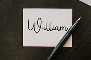 Pauline Script, a Handwritten Font by FreshTypeINK (Thumbnail 7 of 8)