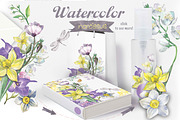 BEST SPRING FLOWERS, an Illustration by Alisa Mikibith Art (Thumbnail 7 of 17)