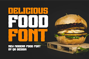 Burger Crunchy, a Sans Serif Font by QR Design Studio (Thumbnail 3 of 8)