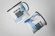 Enamel Mug Mockup, a Cups & Container Mockup by Se٧enStudio (Thumbnail 2 of 2)