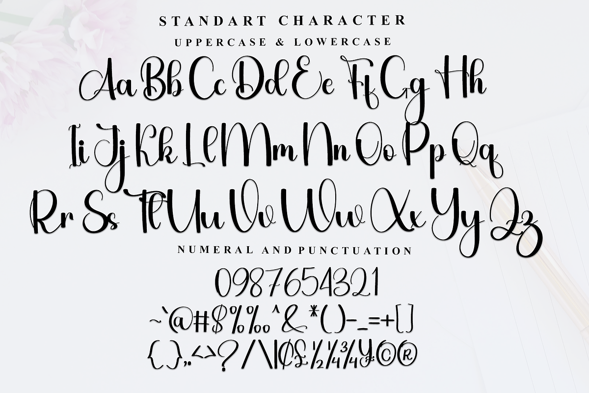 Doddle Alphabet, a Handwritten Font by InermediaSTUDIO (Photo 2 of 7)